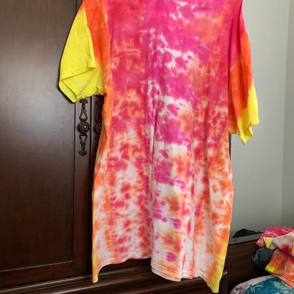 Tye die hand made